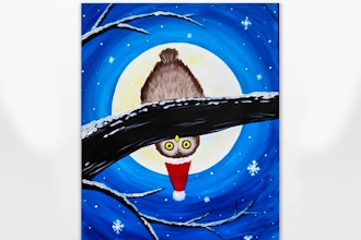 Hello Holiday Owl